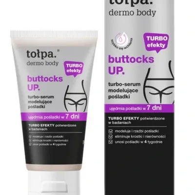 Tołpa dermo body serum modelujące pośladki turbo 150 ml