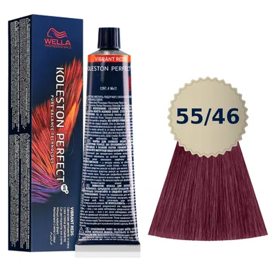 Wella koleston me + 55/46 farba 60ml