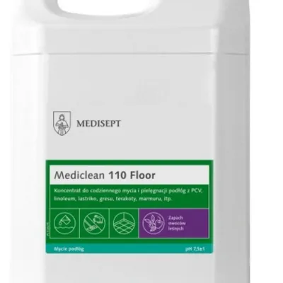 Mediclean 110 floor 5 l owoce leśne - koncentrat do mycia podłóg MEDISEPT