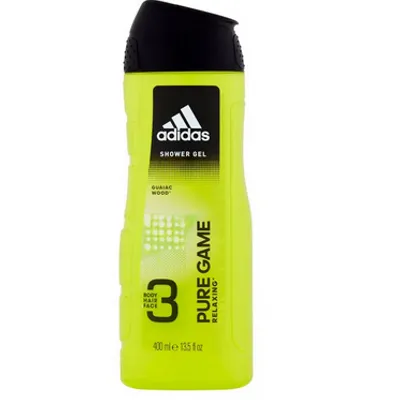 Adidas pure game żel pod prysznic dla mężczyzn 400 ml