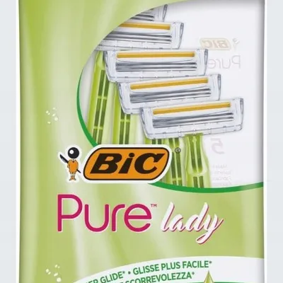 Bic maszynka do golenia pure lady 3 ostrza 5 szt.