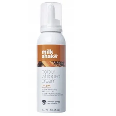 Milk shake col whipped cream copper 100 ml rudy miedź
