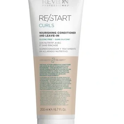 Revlon restart curls cleancer odżywka 200 ml