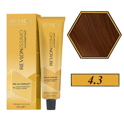 Revlon revlonissimo colorsmetique farba 60 ml 4.3