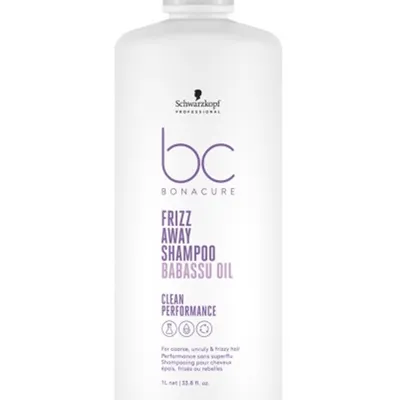 Schwarzkopf bc frizz away shampoo 1000 ml
