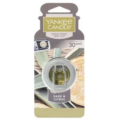 Yankee candle car vent clip sage & citrus