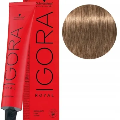Schwarzkopf farba igora royal 60ml 8-46 jasny blond beżowo-czekoladowy