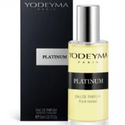 Yodeyma platinum eau de parfum 15 ml