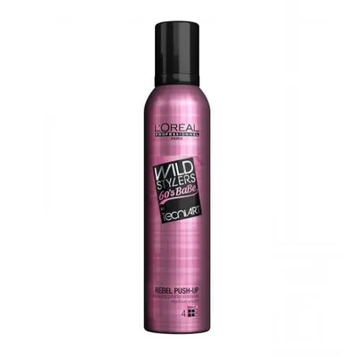 Loreal tecni art rebel push up, teksturyzujący puder w piance, 250ml