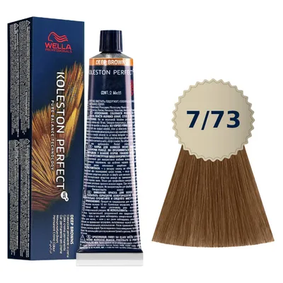 Wella koleston me + 7/73 farba 60 ml *