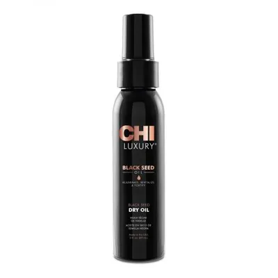 Chi luxury dry oil suchy olejek z czarnuszki 89ml