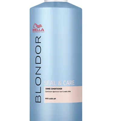 Wella blondor seal&care shine conditioner 500 ml