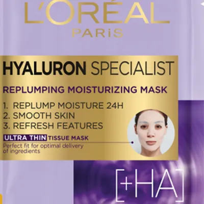 Loreal paris lor dermo hyaluron specialist maska 30 g&