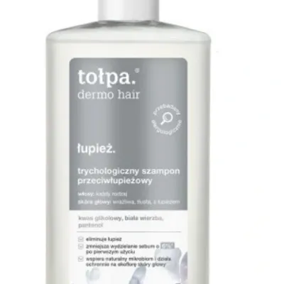 Tołpa dermo hair szampon trychologiczny przeciwłupieżowy 250 ml