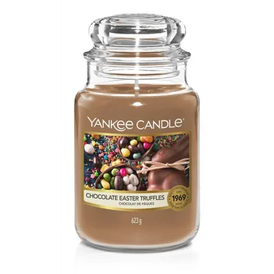 Yankee candle large jar choco easter truffle 623g