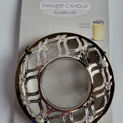 Yankee candle addison illuma-lid jar candle topper