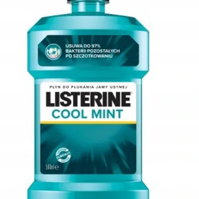 Listerine płyn do płukania ust cool mint 500 ml
