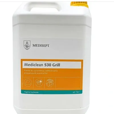 Mediclean 530 grill 5 l - pianka do czyszczenia i odtłuszczania przypalonych powierzchni MEDISEPT