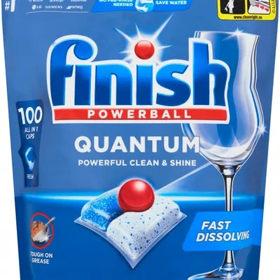 Finish quantum all in 1 kapsułki do zmywarki 100szt.