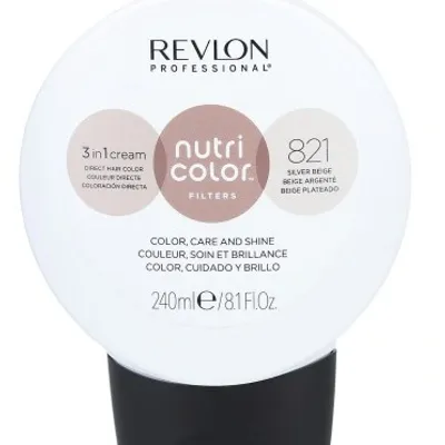 Revlon nutri color 821 silver beige maska 240 ml