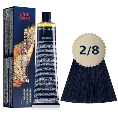 Wella koleston me + 2/8 farba 60ml