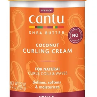 Cantu shea butter coconut curling cream 709 g