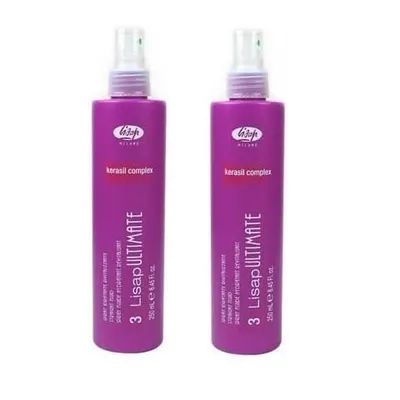 Lisap ultimate spray ochronny pod prostownicę 2x250 ml
