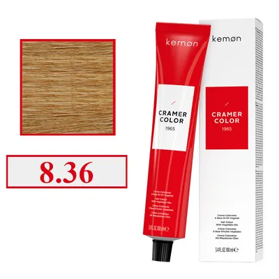 Kemon farba cramer color 8.36 100 ml