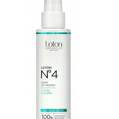 Loton & care styling lakier 4 do włosów 125 ml