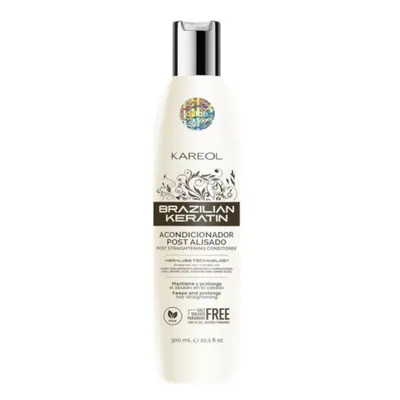 Kareol brazilian keratin post conditioner 300 ml