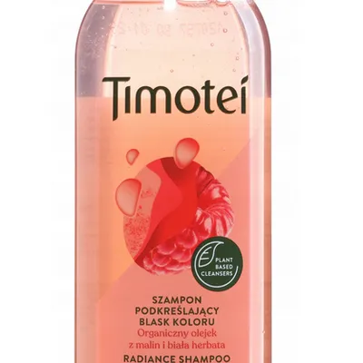 Timotei szampon 400 ml podkreślający blask koloru
