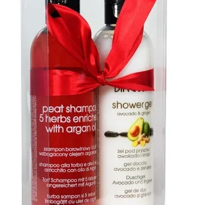 Bingospa zestaw avocado i imbir żel pod prysznic 300 ml + szampon borowinowy 300 ml