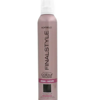 Montibello finalstyle colour mousse brąz 320ml