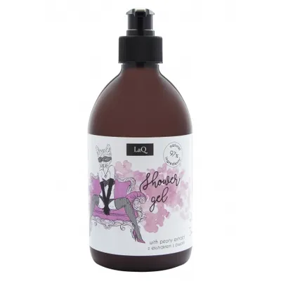 Laq żel pod prysznic kocica dla pań 500ml