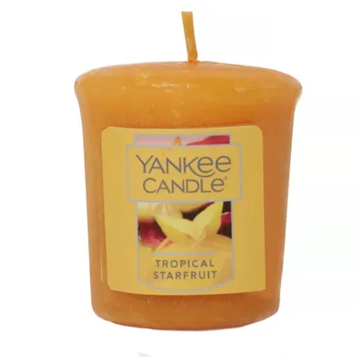 Yankee candle samplers tropical starfruit 49g