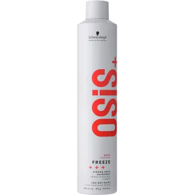 Schwarzkopf osis+ freeze strong hairspray 500 ml