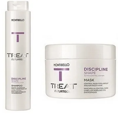 Montibello naturtech discipline shape szampon 300ml+maska 200ml