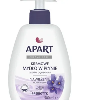 Apart natural mydło w płynie fiołek 500 ml pompka