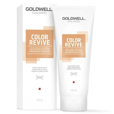 Goldwell dls color revive dark warm blonde 200ml