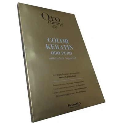 Fanola oro therapy paleta kolorów 71 odcieni