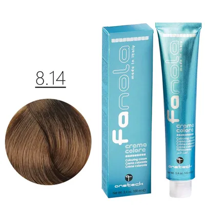 Fanola farba 100 ml 8.14