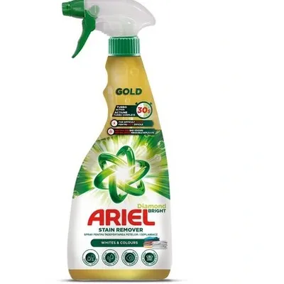 Ariel odplamiacz spray uniwersalny gold 750 ml