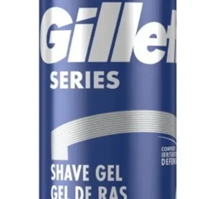 Gillette series sensitive żel do golenia dla mężczyzn 200 ml
