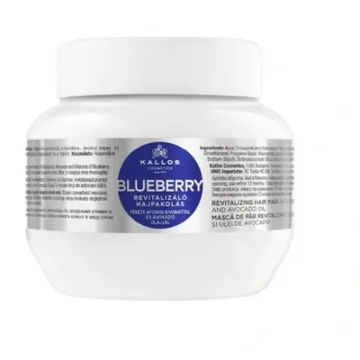 Kallos blueberry revitalizing mask 275 ml