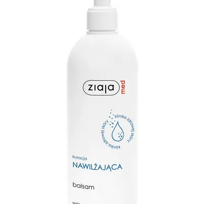 Ziaja med kuracja nawilżający balsam 500 ml