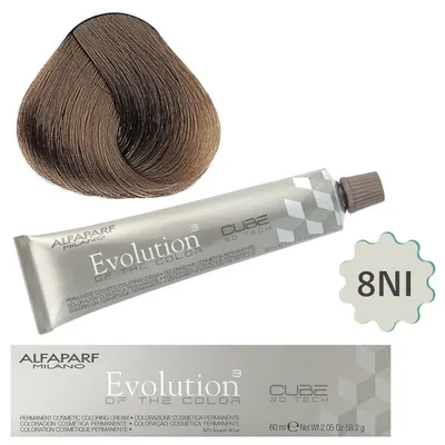 Alfaparf farba 60ml eoc cube 8ni