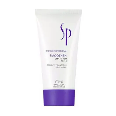 Wella sp smoothen szampon 30ml pielęgnuje i wygładza włosy grube i niezdyscyplinowane