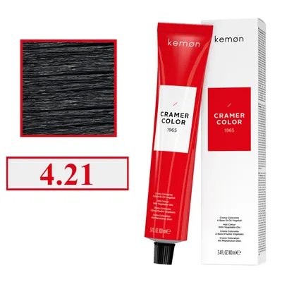 Kemon farba cramer color 4.21 100 ml