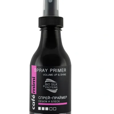 Cafemimi spray do włosów objętość i blask 150 ml