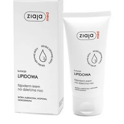 Ziaja med kuracja lipidowa fizjoderm krem na dzien/na noc 50 ml